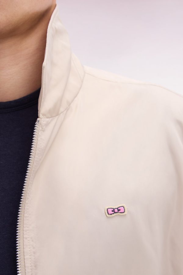 Blouson Zippé Beige Eden Park – Image 4