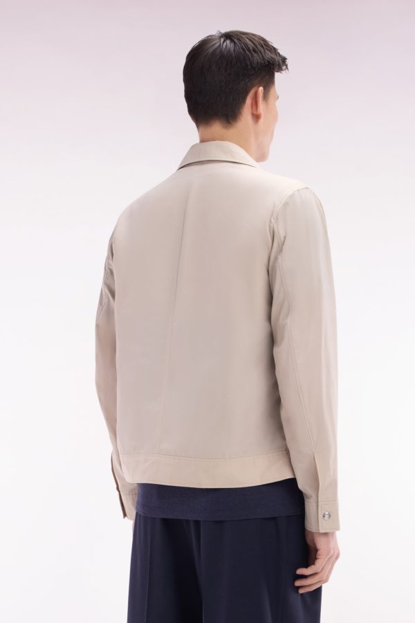 Blouson Zippé Beige Eden Park – Image 3