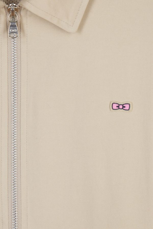 Blouson Zippé Beige Eden Park – Image 5