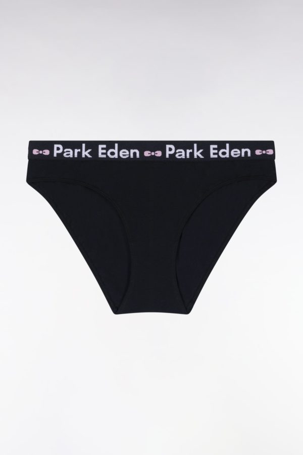 Culotte En Coton Stretch Marine Eden Park