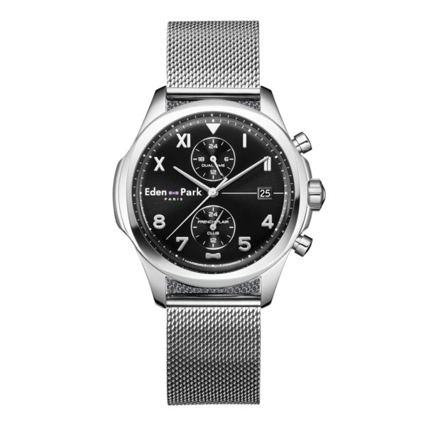 Montre Dual Time Acier Eden Park
