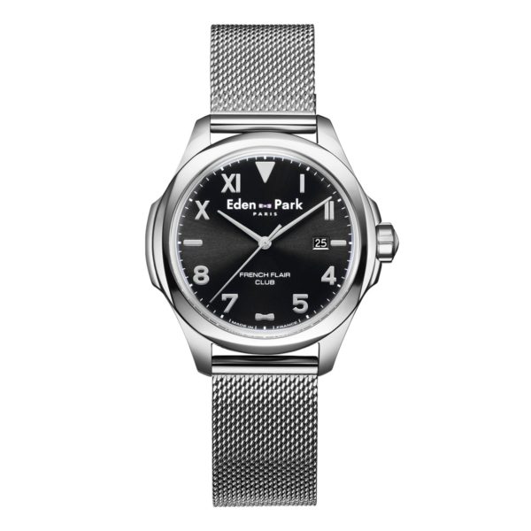 Montre À Quartz Acier Eden Park