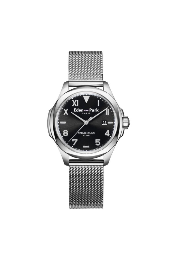 Montre À Quartz Acier Eden Park