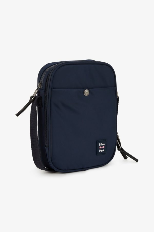 Besace Rectangulaire Bleu Marine Eden Park – Image 2