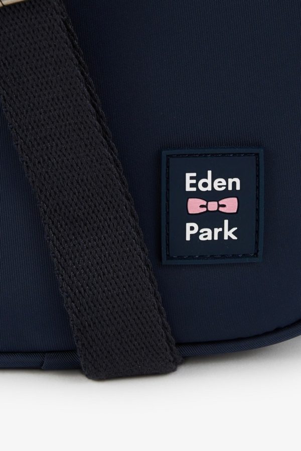 Besace Rectangulaire Bleu Marine Eden Park – Image 4