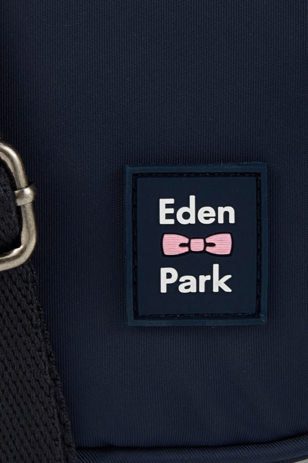 Besace Rectangulaire Bleu Foncé Eden Park – Image 4
