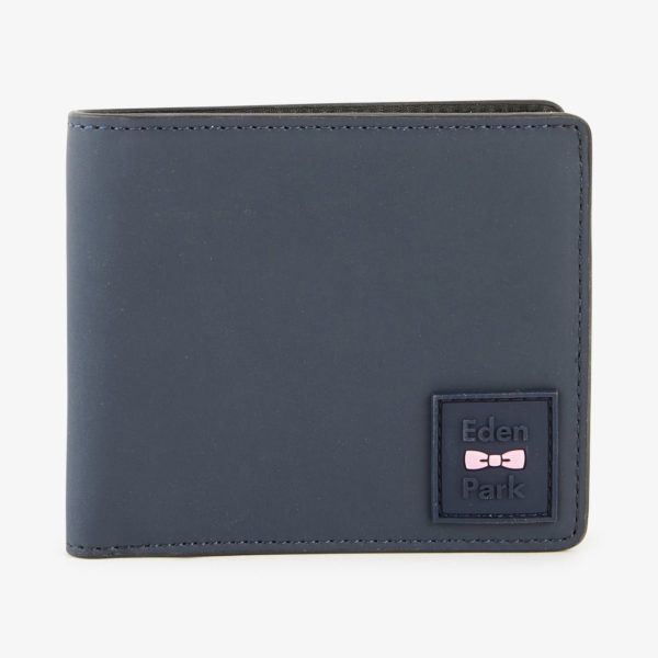 Portefeuille Format Italien Gomme Bleu Foncé Eden Park