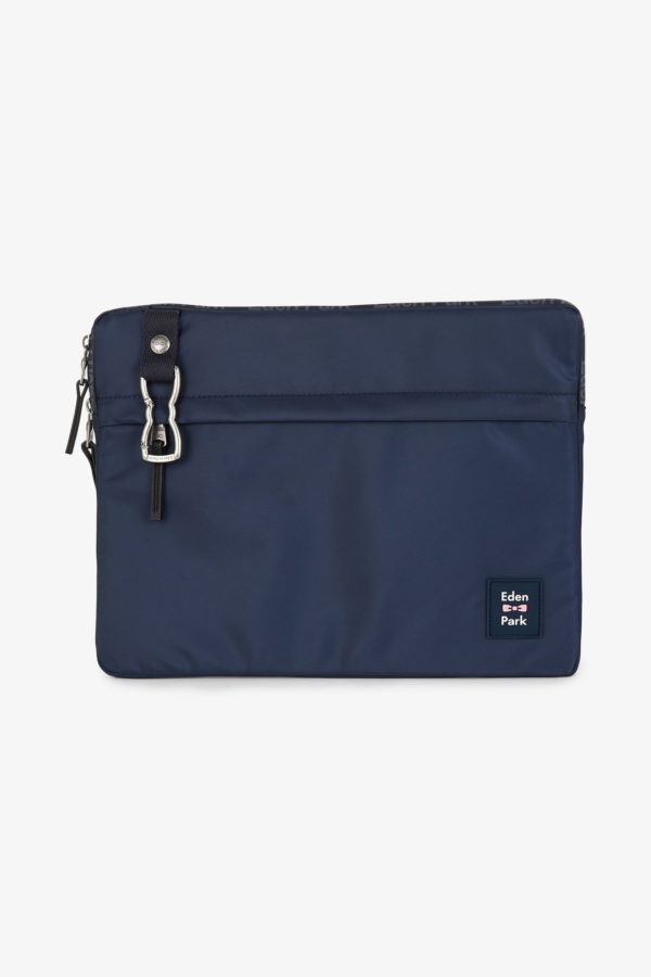 Pochette D'ipad Bleu Foncé Eden Park