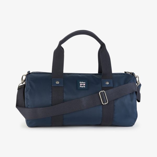 Sac De Sport Polochon Bleu Foncé Eden Park