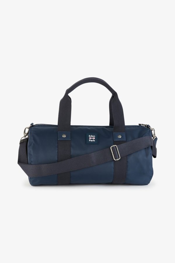 Sac De Sport Polochon Bleu Foncé Eden Park