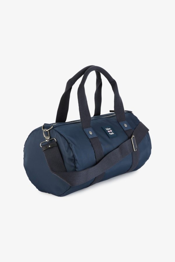 Sac De Sport Polochon Bleu Foncé Eden Park – Image 3