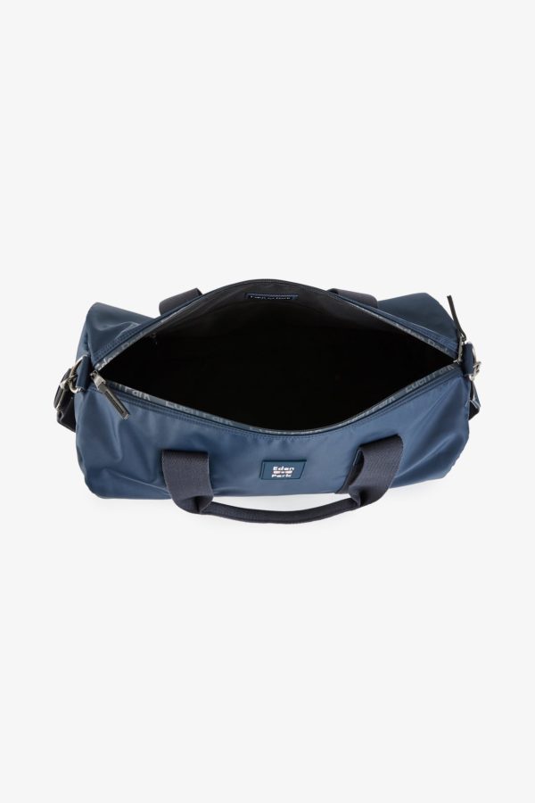 Sac De Sport Polochon Bleu Foncé Eden Park – Image 2