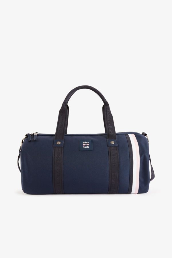 Sac De Sport Bleu Marine Eden Park