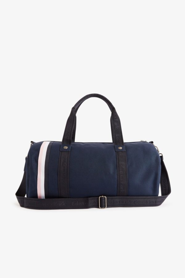 Sac De Sport Bleu Marine Eden Park – Image 2