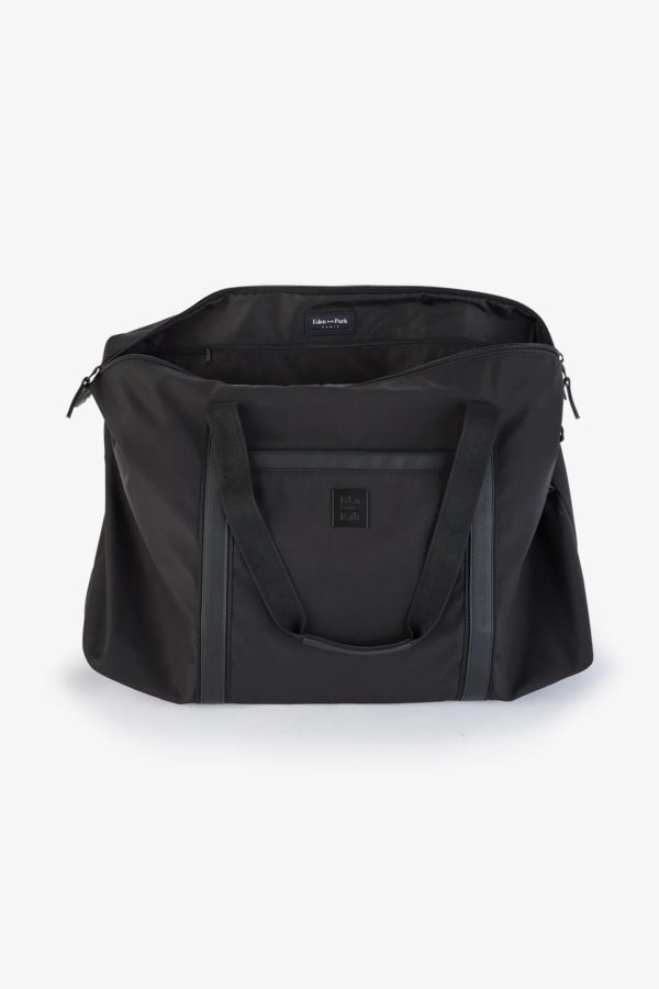 Sac De Voyage Noir Eden Park – Image 3