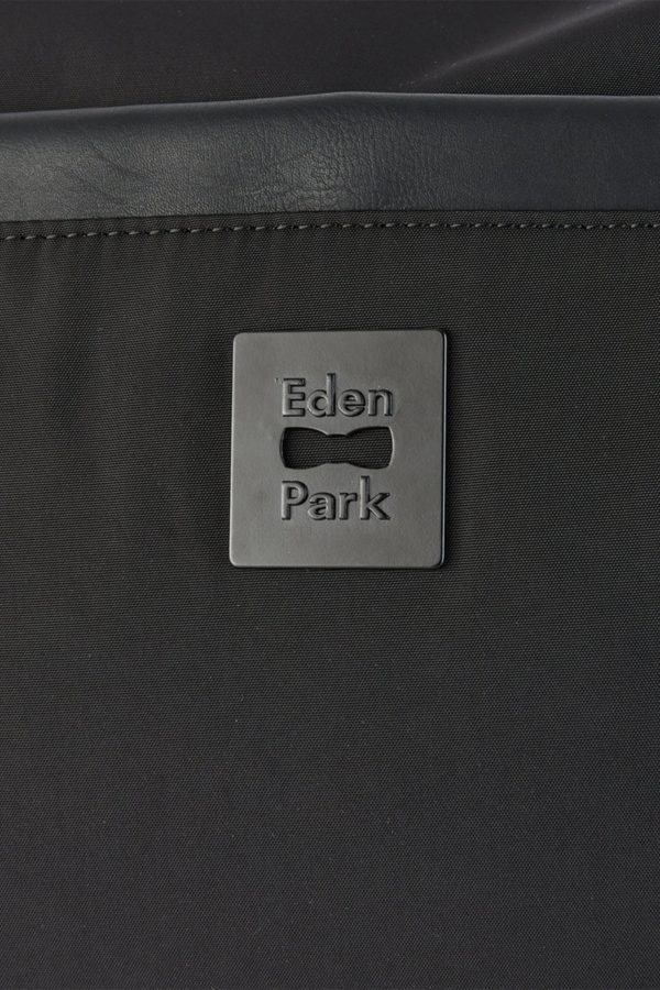 Sac De Voyage Noir Eden Park – Image 4
