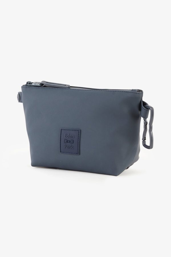 Trousse En Gomme Ovale Bleu Foncé Eden Park