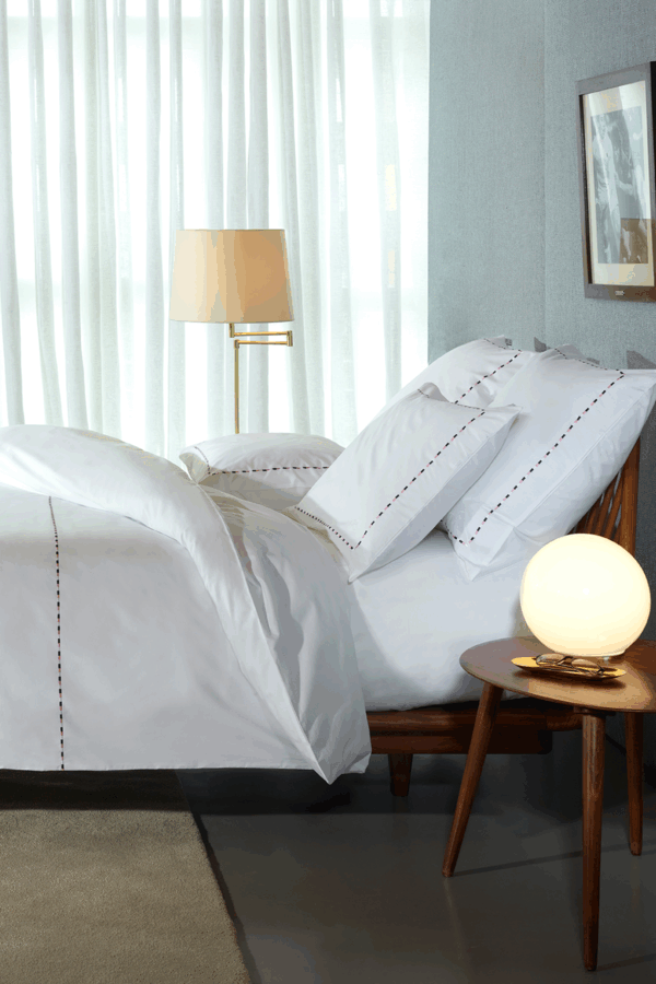 Housse De Couette Blanc