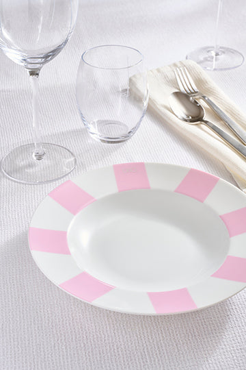 Lot De 6 Assiettes À Dessert Roses En Porcelaine De Limoges Eden Park