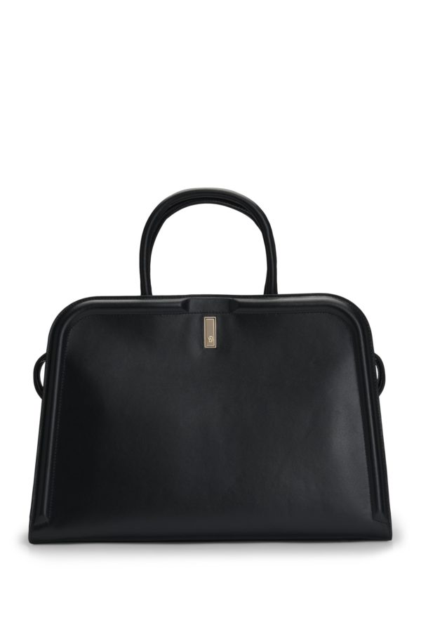 Hugo Boss Cabas en cuir Ariell avec pochette amovible