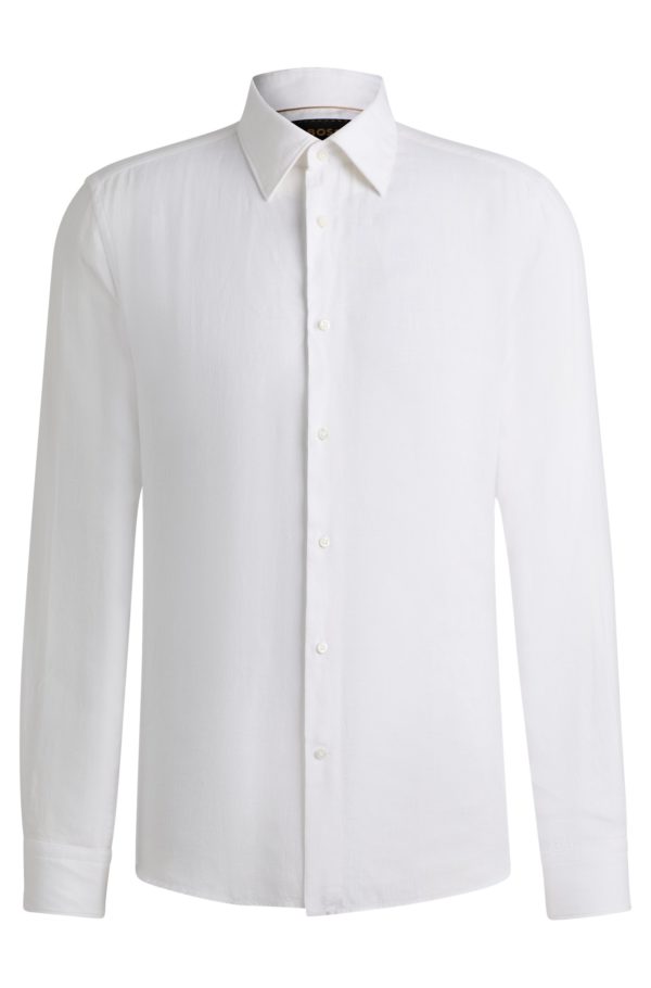 Hugo Boss Chemise Slim en lin