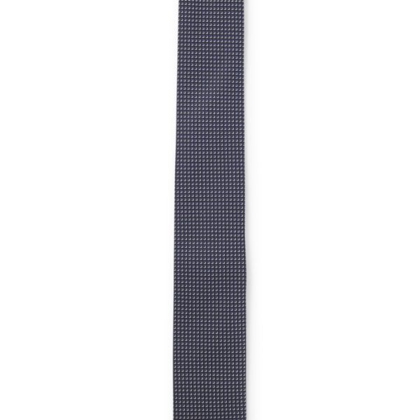 Hugo Boss Cravate en soie mélangée à motif jacquard