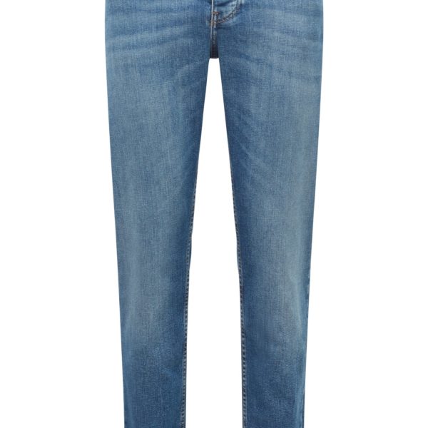 Hugo Boss Jean fuselé en denim stretch bleu confortable