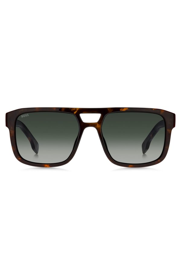 Hugo Boss Lunettes de soleil double pont