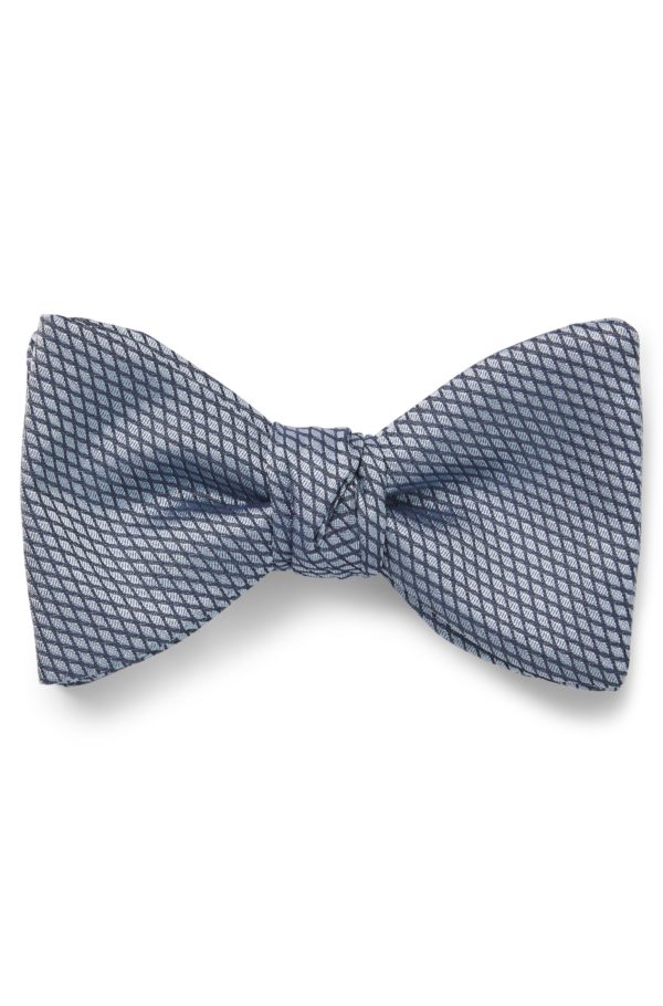 Hugo Boss Nœud papillon en soie mélangée à motif jacquard