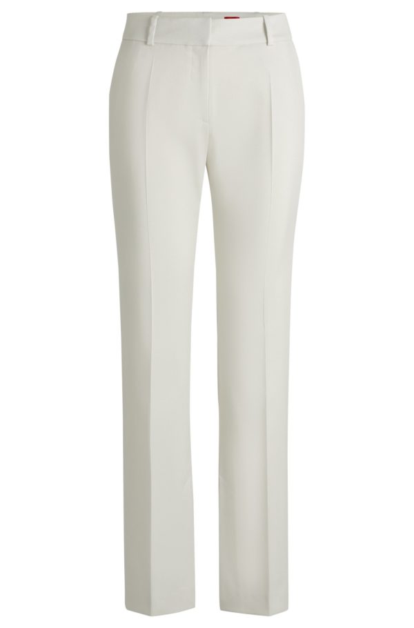 Hugo Boss Pantalon Slim en tissu scintillant
