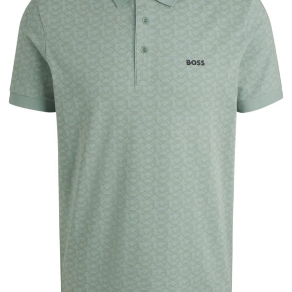 Hugo Boss Polo Paddy en coton stretch à motif imprimé