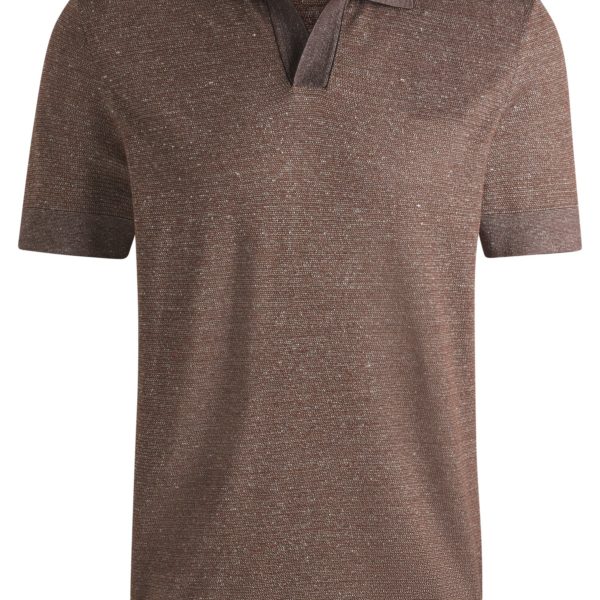 Hugo Boss Polo à col Johnny en coton