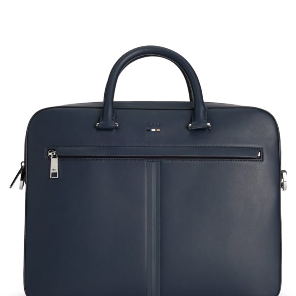 Hugo Boss Porte-documents en similicuir avec finition texturée