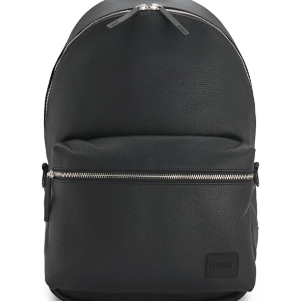 Hugo Boss Sac à dos avec poche avant zippée