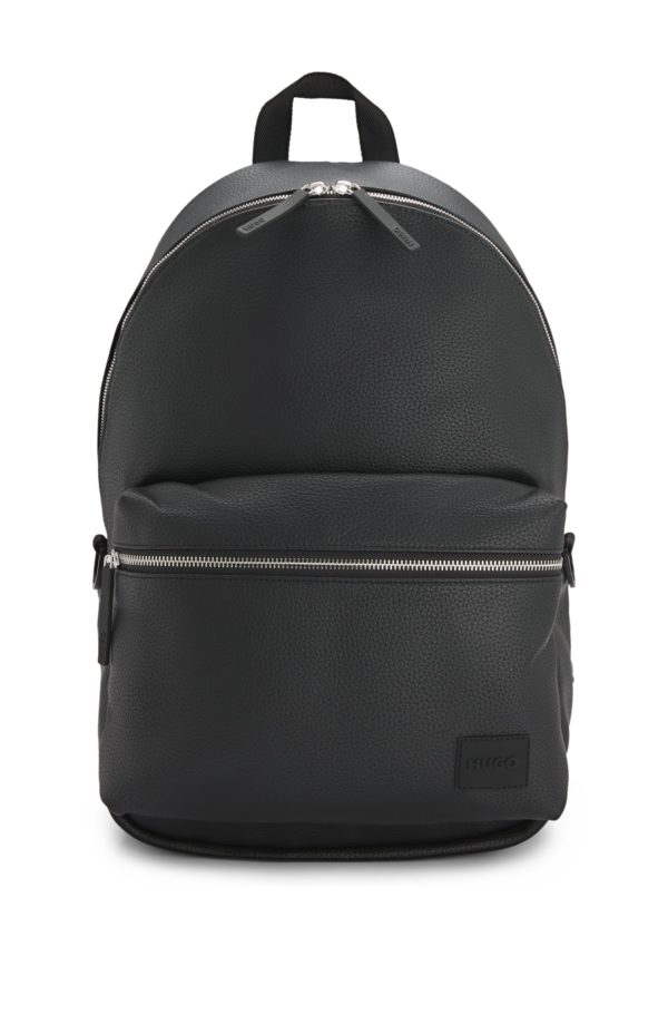 Hugo Boss Sac à dos avec poche avant zippée