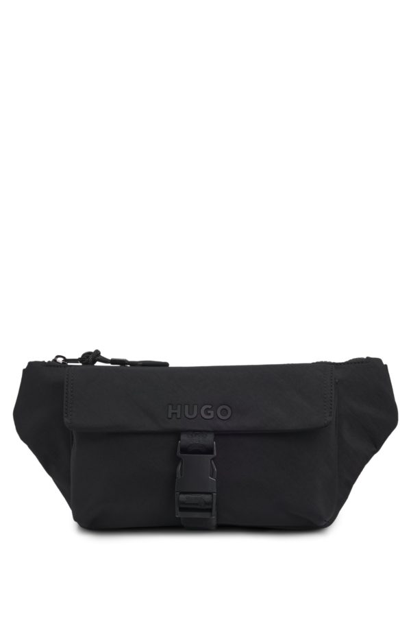 Hugo Boss Sac ceinture réglable avec logo ton sur ton