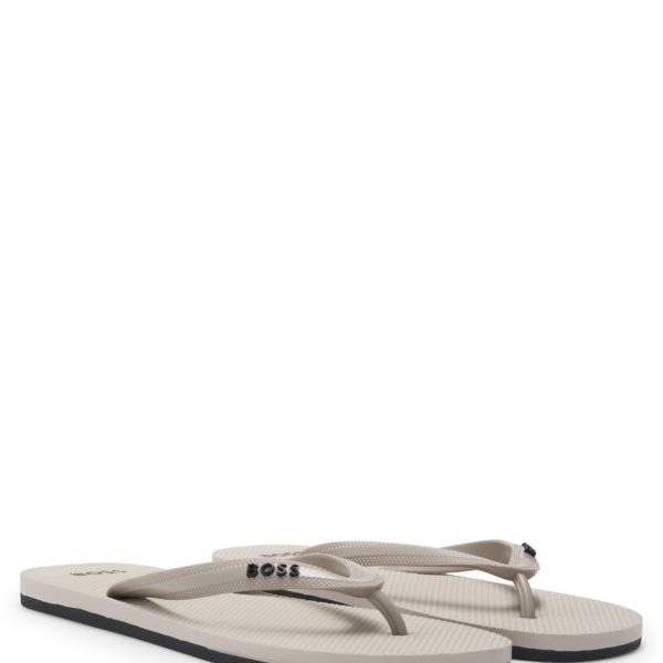 Hugo Boss Tongs avec bride logotée
