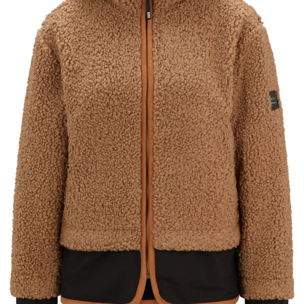 Hugo Boss Veste hybride d’équitation avec capuche et peluche douce