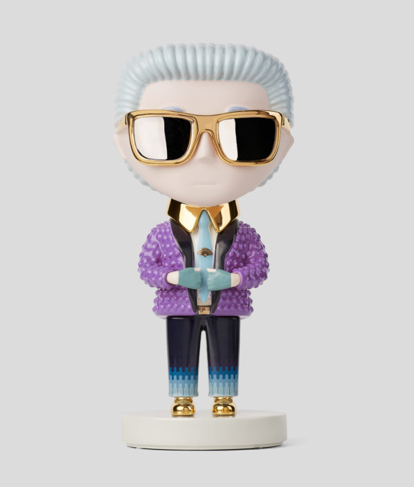 Karl Lagerfeld, Figurine Kl X Bosa Pop Karl, Femme, Multi, Taille: L00