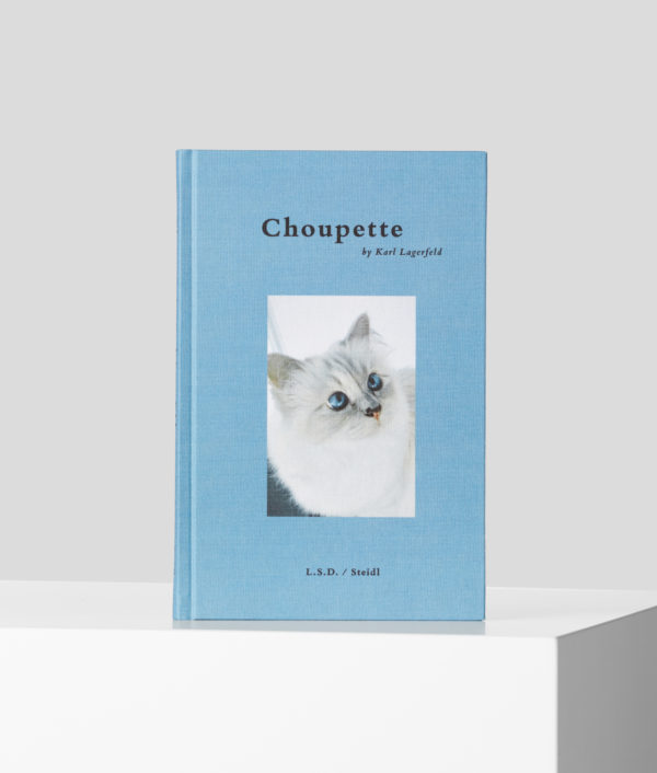 Karl Lagerfeld, Choupette : Scrapbook Of A Cat, Femme, Bleu Clair, Taille: L00