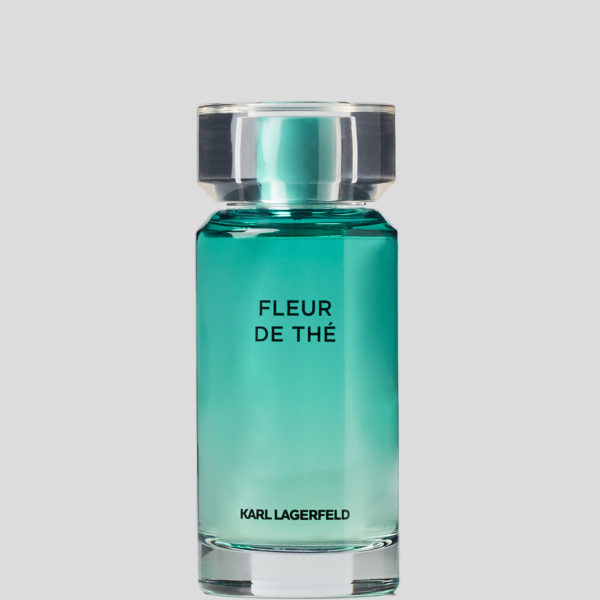 Karl Lagerfeld, Fleur De Thé, Les Parfums Matières, 100 Ml, Femme, Aigue-Marine, Taille: L00