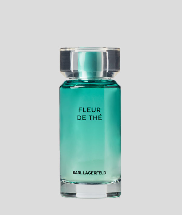 Karl Lagerfeld, Fleur De Thé, Les Parfums Matières, 100 Ml, Femme, Aigue-Marine, Taille: L00