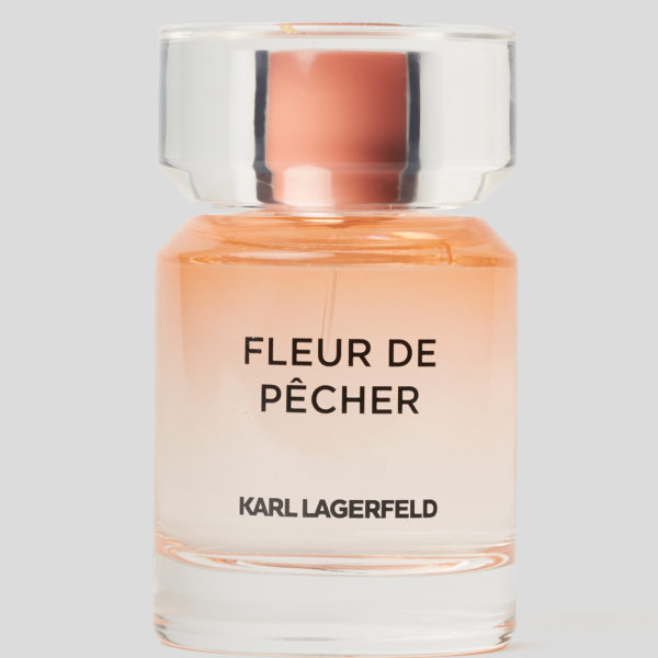 Karl Lagerfeld, Fleur De Pêcher, Les Parfums Matières, 50 ml, Femme, Blanc, Taille: X00
