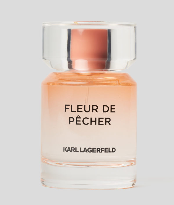 Karl Lagerfeld, Fleur De Pêcher, Les Parfums Matières, 50 ml, Femme, Blanc, Taille: X00