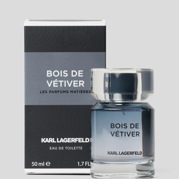Karl Lagerfeld, Bois De Vetiver, Les Parfums Matières, 50 Ml, Homme, Noir, Taille: X00