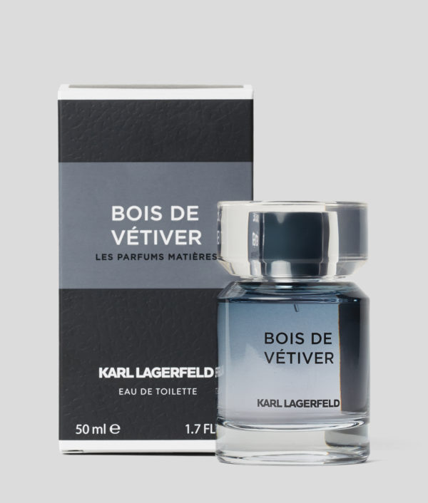 Karl Lagerfeld, Bois De Vetiver, Les Parfums Matières, 50 Ml, Homme, Noir, Taille: X00