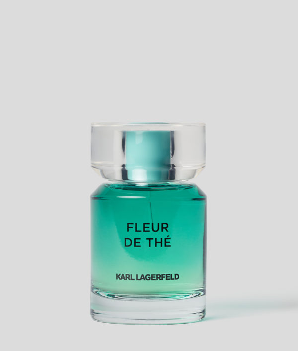 Karl Lagerfeld, Fleur De Thé, Les Parfums Matières, 50 Ml, Femme, Aigue-Marine, Taille: L00