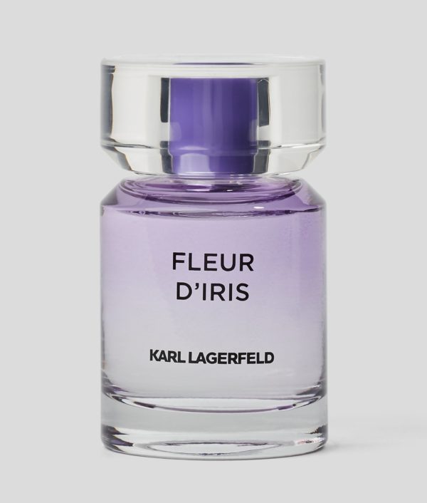 Karl Lagerfeld, Fleur D’iris, Les Parfums Matières, 50 ml, Femme, Multi, Taille: L00