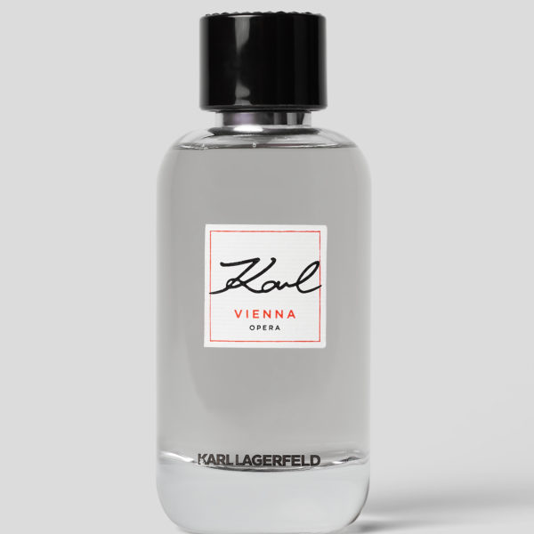 Karl Lagerfeld, Vienna, Places By Karl, 100 ml, Homme, Gris, Taille: L00