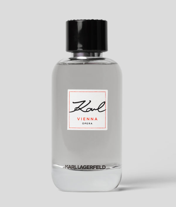 Karl Lagerfeld, Vienna, Places By Karl, 100 ml, Homme, Gris, Taille: L00